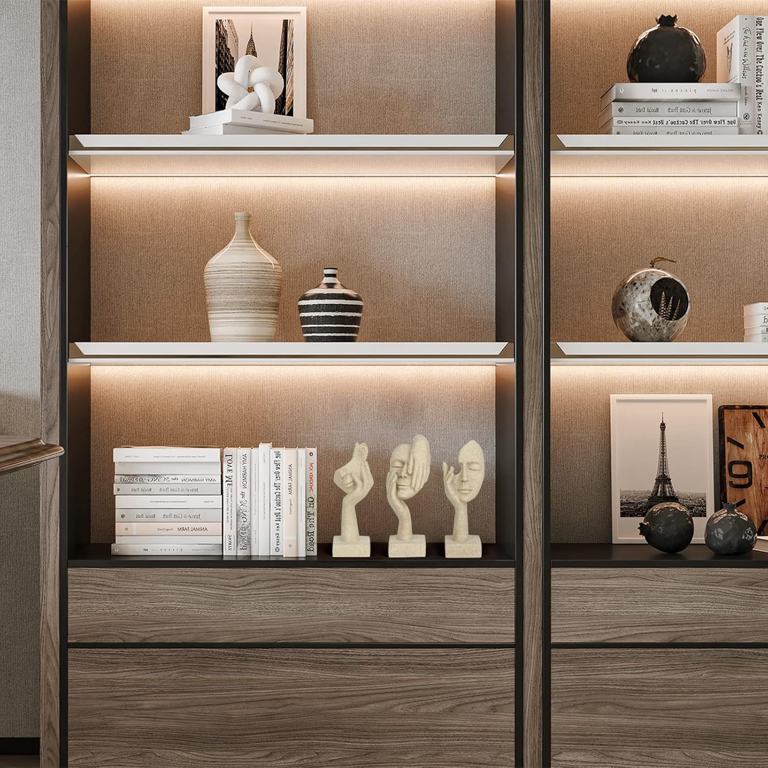 Decoración de resina de sala de estar Decoración de resina exterior Colgante de resina interior Decoración de resina de escritorio