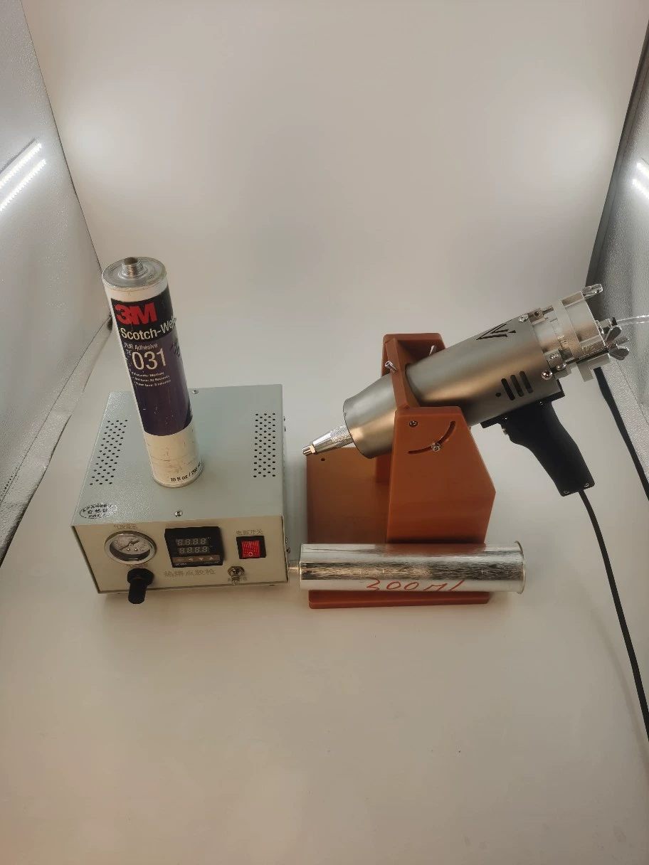 300ml термоплавкий точечный пистолет, PUR оборудование для точечного клея