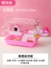 [New Special Offer] Hamster Cage Acrylic High Transparency Standard Style Cherry Pink