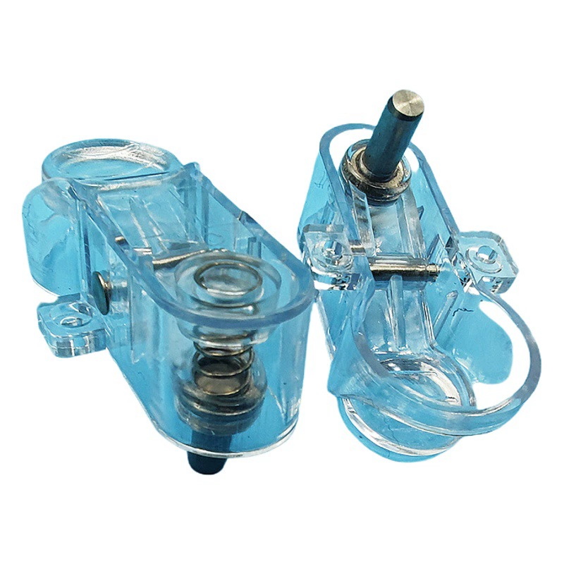 Аксессуары для рыболовного ящика подъемная ножная пуговица Пряжка пластиковая кнопка переключатель высокого и низкого регулятора рыболовные снасти пружинная Пряжка стопор