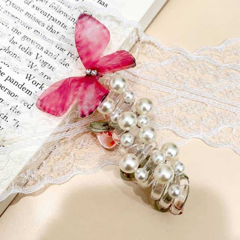 Cabeza coreana simple y de alta calidad linda línea telefónica de punto de onda de verano temperamento fresco cuerda de cabello diaria duradera