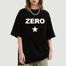 Zero The Smashing Pumpkins T-shirt Short Sleeve Cotton Soft