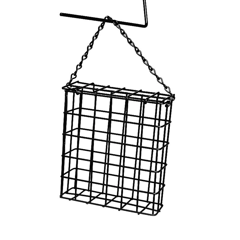 Spot square bird cage feeding outdoor wire feeder suspension strap stranded bird feeder Hummingbird feeder