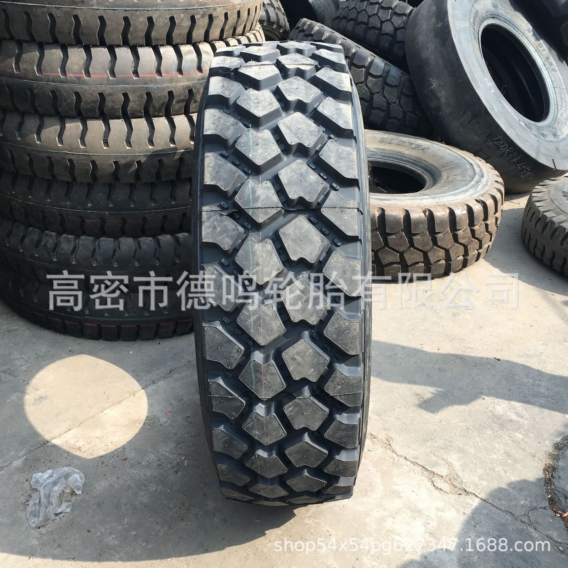 供应三角吊车轮胎 365/395/85R20 起重机轮胎 365/80R20