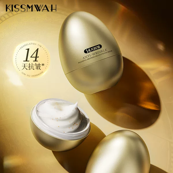 KISSMWAH placenta protein cell microcapsule hydrating rebound eye cream 30g skin care products manufacturers in stock wholesale