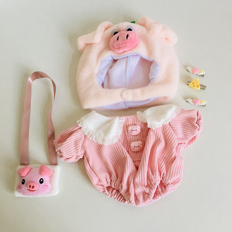 No. s Beier Lulu ropa 30cm conjunto oso muñeca ropa hecha a mano oso de peluche muñeca regalo para niñas