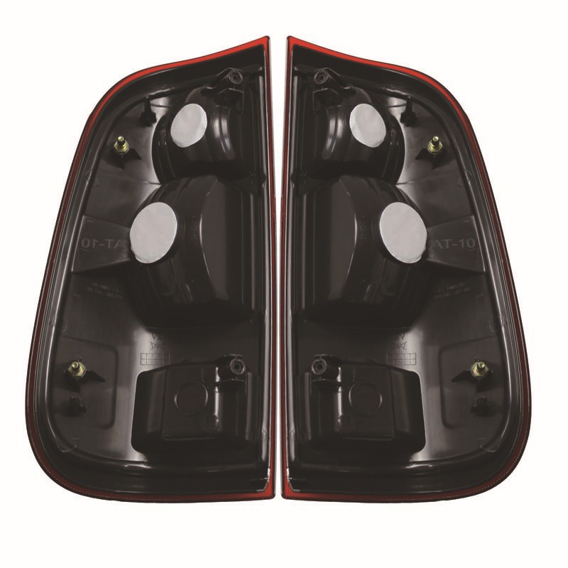 Aplicable a Ford 2008 - 2016 F-250 luz trasera Super Duty modelo de halógeno semi-total original