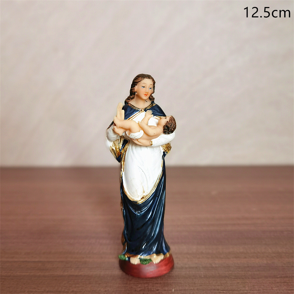 La Virgen azul 60 12,5 cm