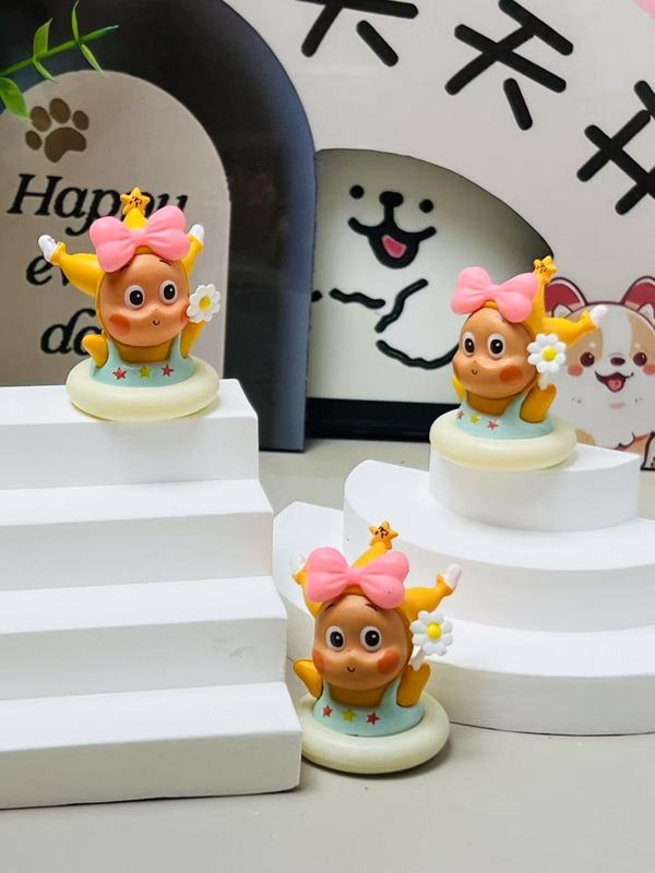 PTwinkle来自星星的礼物系列盲盒星星人改娃萌粒diy产品|undefined