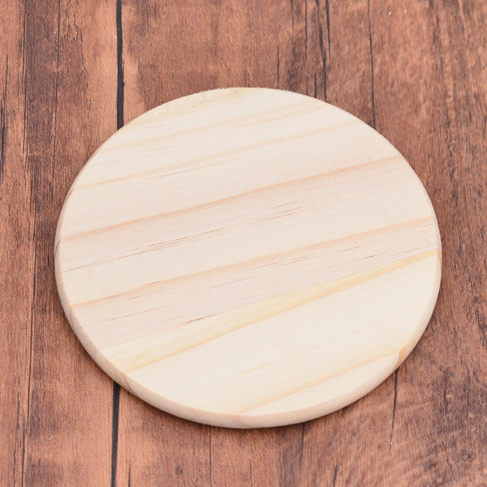 소나무 라운드 100*100*7mm