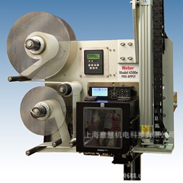 德国WEBER自动打印贴标机 进口自动贴标机 Model 4300E