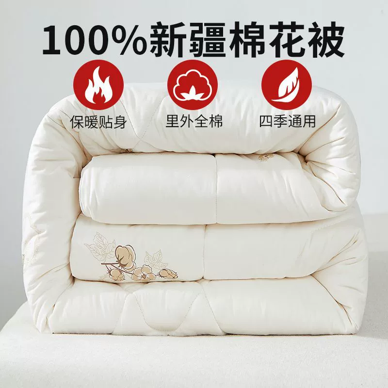 Cotton winter mattress, increased thickness, bedding, wholesale