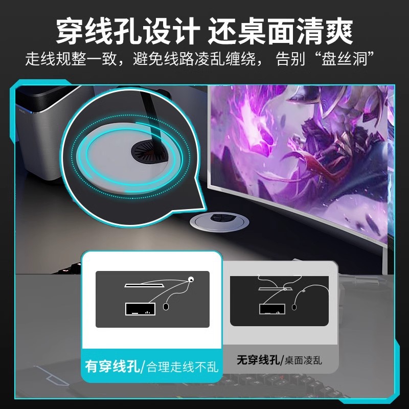 Mesa de computadora de escritorio, mesa de oficina moderna, mesa de estudio de dormitorio simple, mesa de estudio de estudiantes