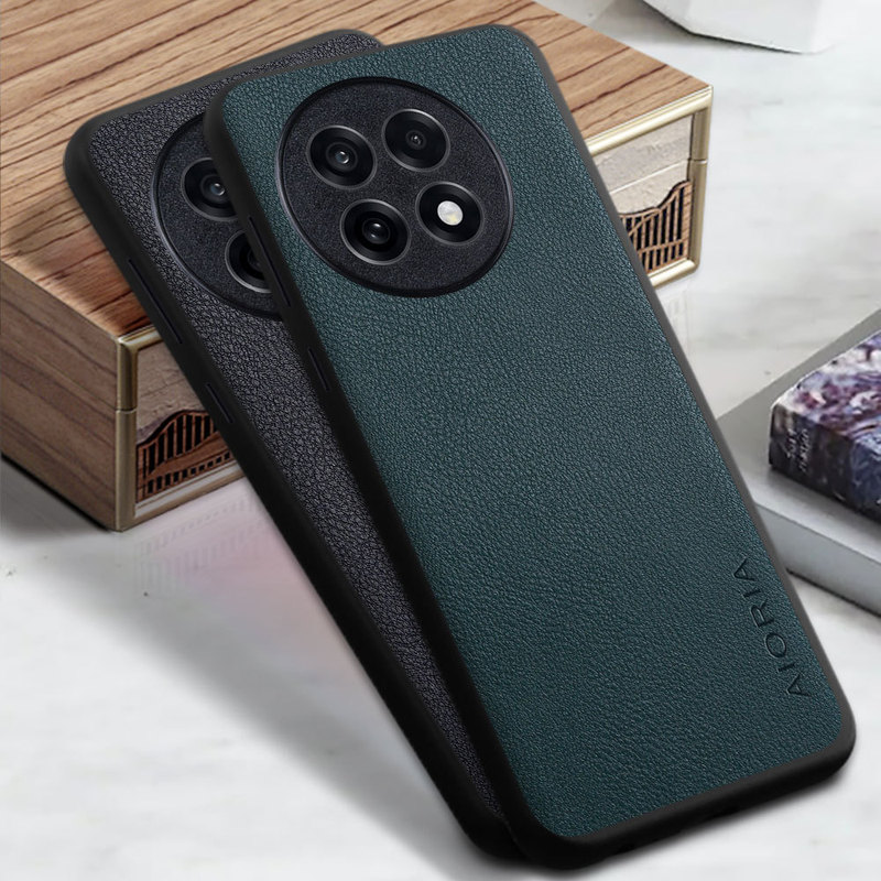Suitable for Oneplus 13R 1+12 Oneplus Nord Ce4 Lite Business Small Lychee Leather Phone Case