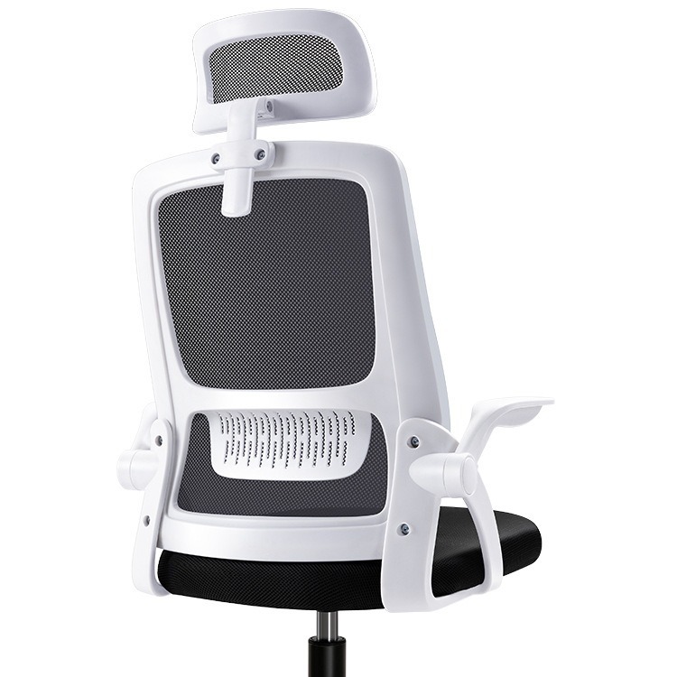 Silla de red para el comercio exterior Venta al por mayor Asiento de oficina Silla de computadora personal Silla trasera Silla giratoria para sala de conferencias