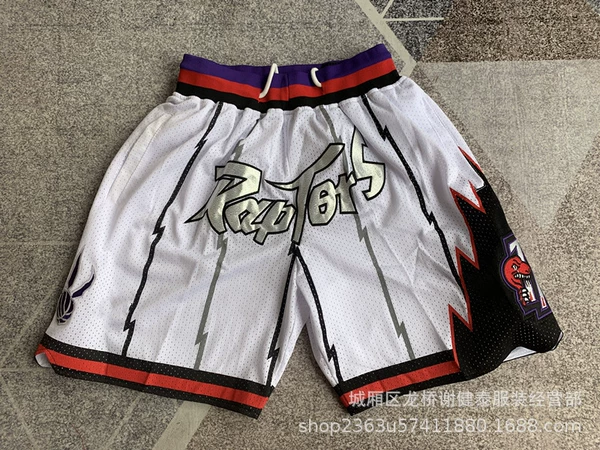 Raptors Pocket Pants White