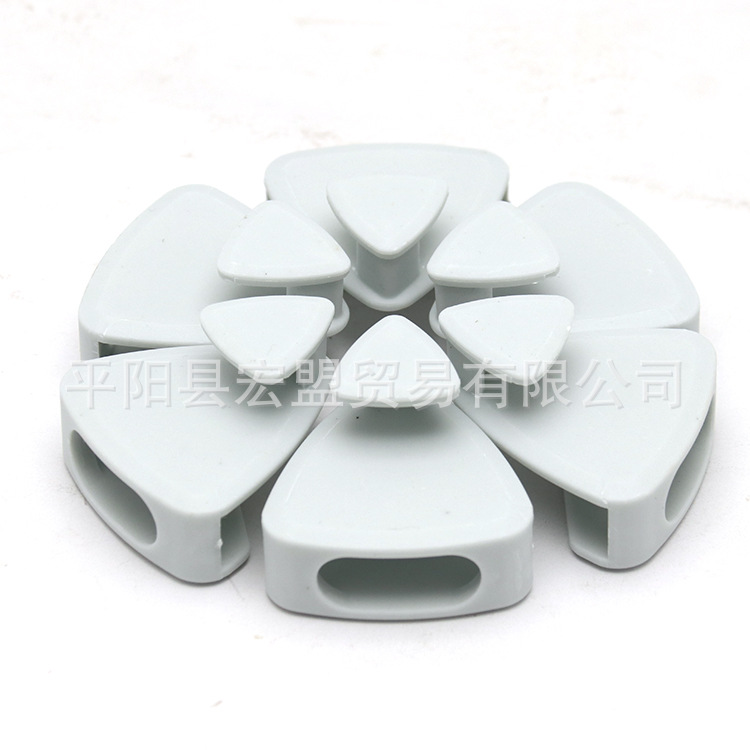 Amazon nuevo rubí espacio triángulo percha gancho de conexión multifuncional armario percha pila