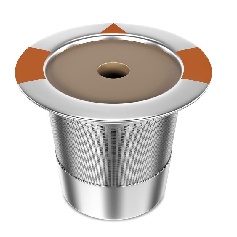Stainless Steel Coffee Filter Net, Reusable K-Cup Capsule, Suitable for Keurig 1.0 and 2.0 Coffee Machines Stainless Steel Coffee Filter Net, Reusable K-Cup Capsule, Suitable for Keurig 1.0 and 2.0 Coffee Machines