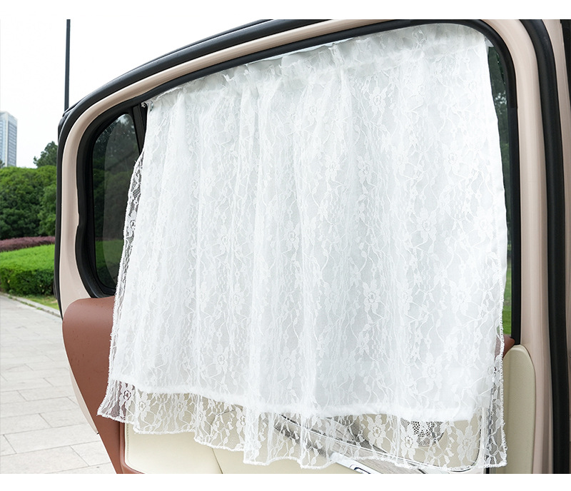Car sunshade partition curtain summer sunscreen heat insulation baby sleep car front and rear row privacy curtain car partition curtain wholesale