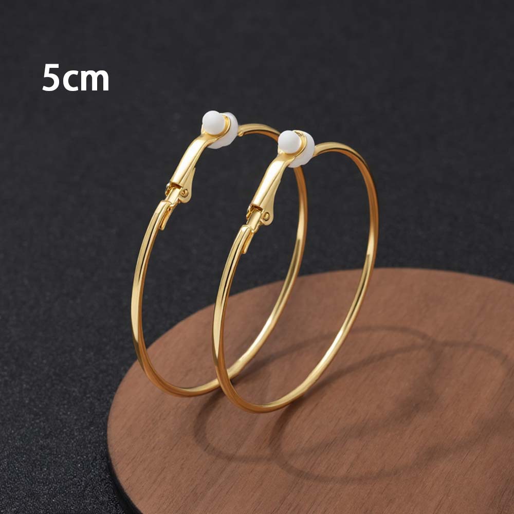 귀 구멍이없는 5cm 금