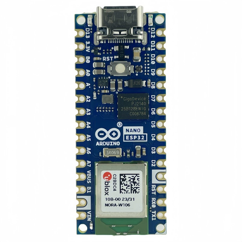Оригинальная импортированная из Италии плата разработки Arduino Nano ESP32 ABX00092 ESP32-S3