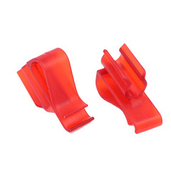 Factory Best-Selling Golf Tee Holder Set 14 Pieces Per Pack Red and Black Mixable Club Fixing Clips