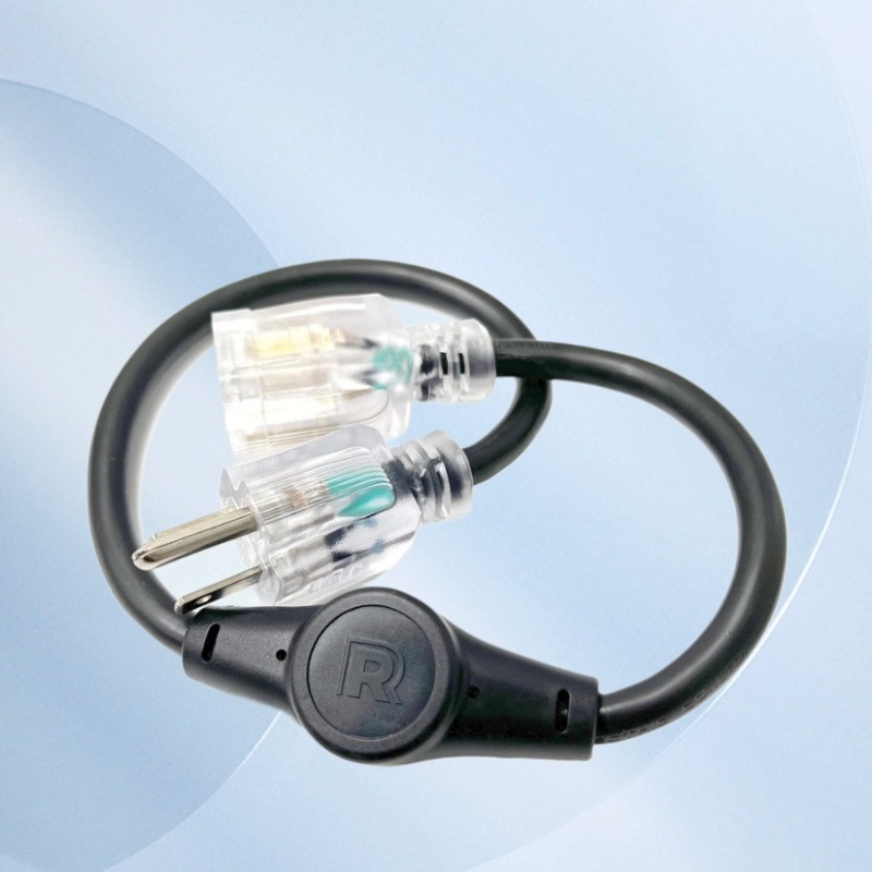 防风雨户外自动打开和关闭恒温器加热线适合插头插座