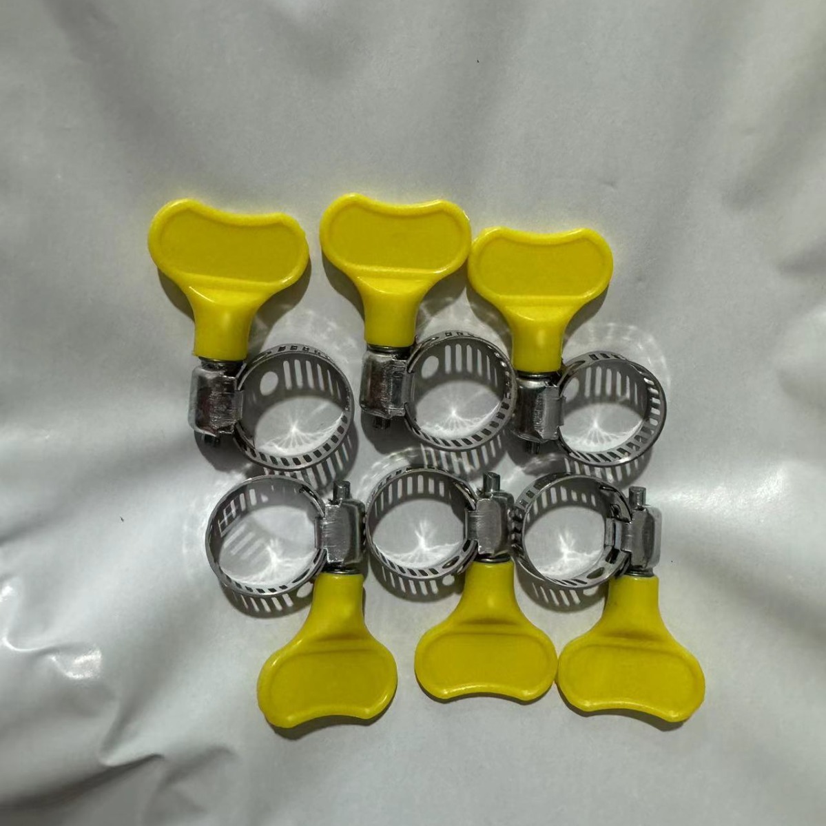 Abrazadera de acero inoxidable para manguera