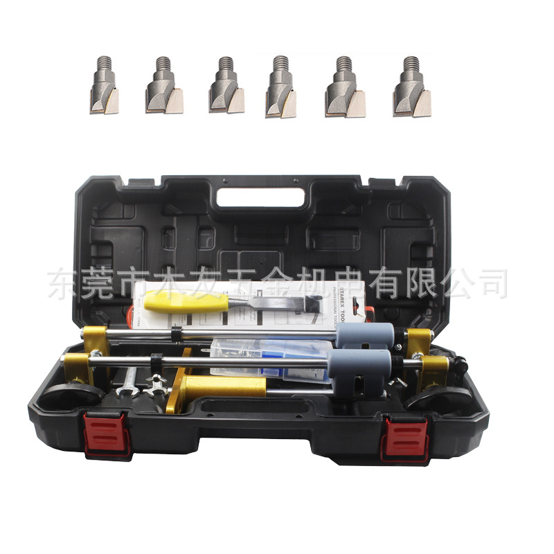木门锁开孔器 木工室内安装锁开槽机 门锁开锁孔工具套装