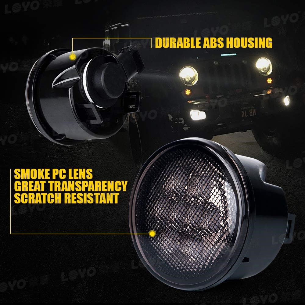 Suitable for Jeep Wrangler JK China Net Light Wrangler Dragon Edition China Net Turn Signal Front Turn Signal Light