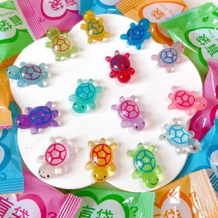 New Luminous Turtle Resin Blind Bag Touch Toy Ornaments Surprise Kindergarten Children's Day Gift