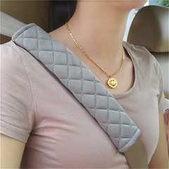Cross-border best-selling car safety belt shoulder pad, fluffy thickened and extended safety shoulder pad, automotive interior accessories