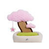 Zeze cherry tree cat nest Sleeping cat grabbing warm cat bed Four seasons common cute, biting, teasing cat bed cat nest