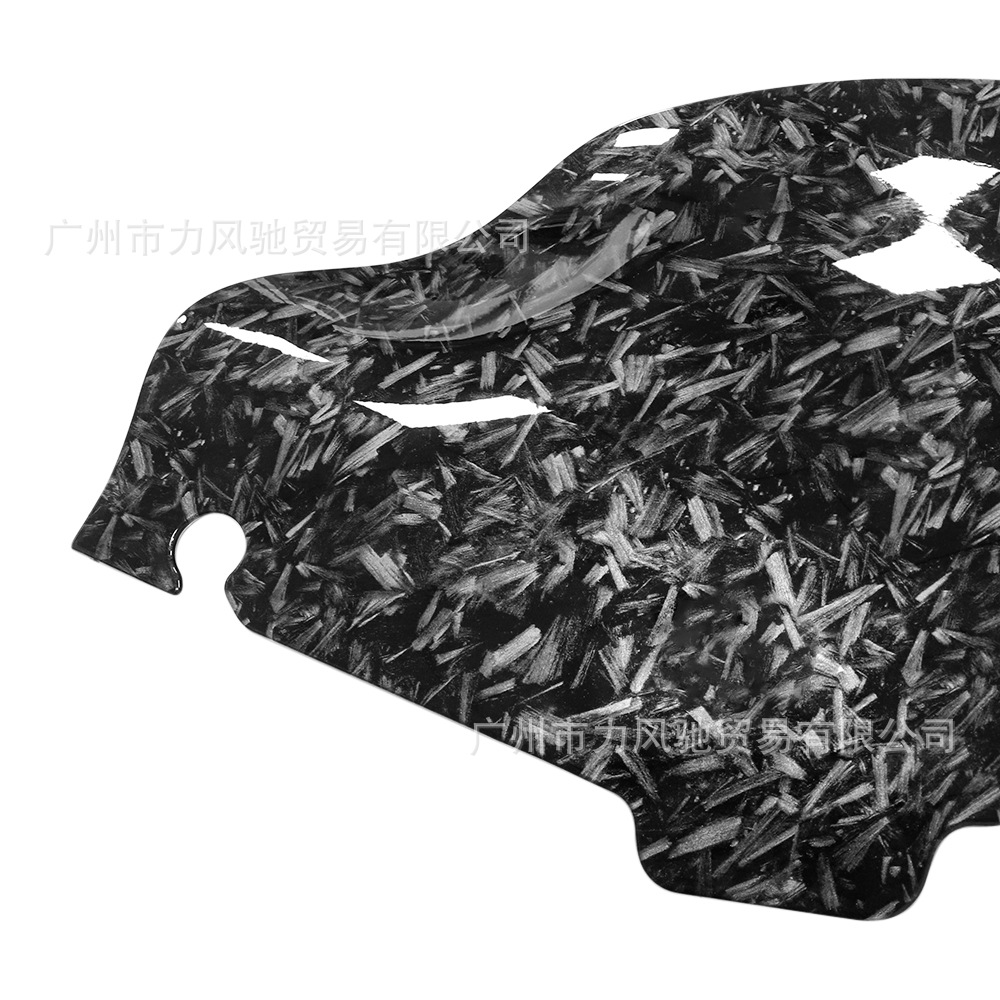 Aplicable a Harley Street Gliding accesorios para parabrisas 96 - 13 para motocicletas de 6 pulgadas para parabrisas satén para parabrisas