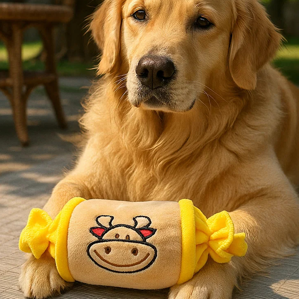 Interactive plush toy