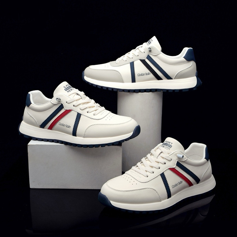 2026 Fashionable Ultra-Comfortable Color-Blocking Lightweight Soft-Soled New Men's Casual Sneakers Trendy Shoes Size 38 to 43 2026 Fashionable Ultra-Comfortable Color-Blocking Lightweight Soft-Soled New Men's Casual Sneakers Trendy Shoes Size 38 to 43