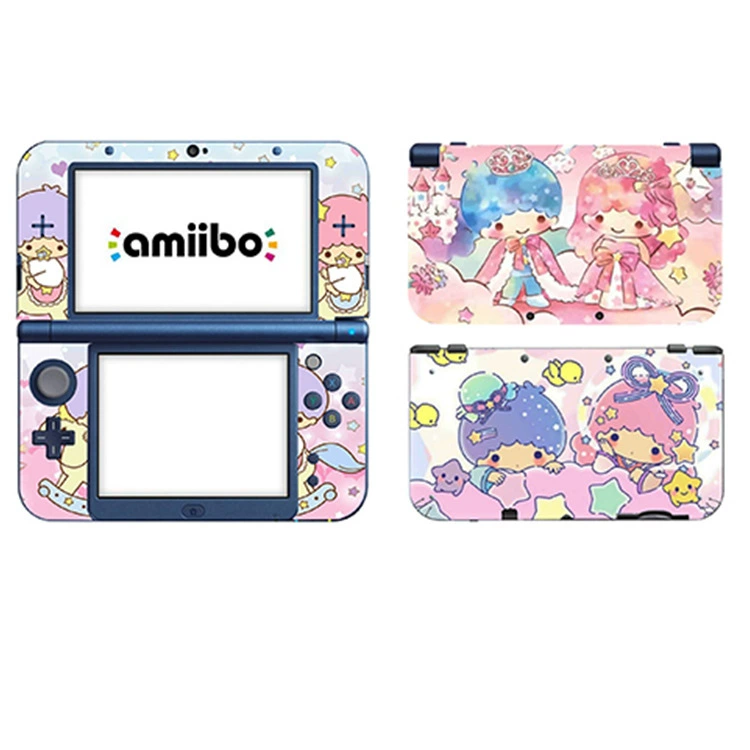 Полный набор наклеек/карточек для 3DS/NDS (серии), бумажные патчи: L Pain, Kurooma, Jade, Cinnamon, Star, Cardbie, Sanrio, Hatsune