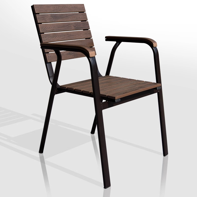 silla de caña al aire libre silla única silla pequeña patio al aire libre terraza impermeable al aire libre protección solar mesa y silla de caña doméstica