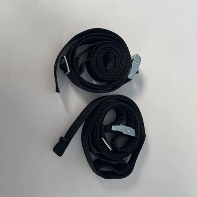 Suitable for Volvo's New 18-26 Xc60 Spare Tire Fixing Strap Bundled Car Supplies Trunk Stable Cable Ties (Spare wheel cover) - 18-26-xc60-trunk-straps-2-pack