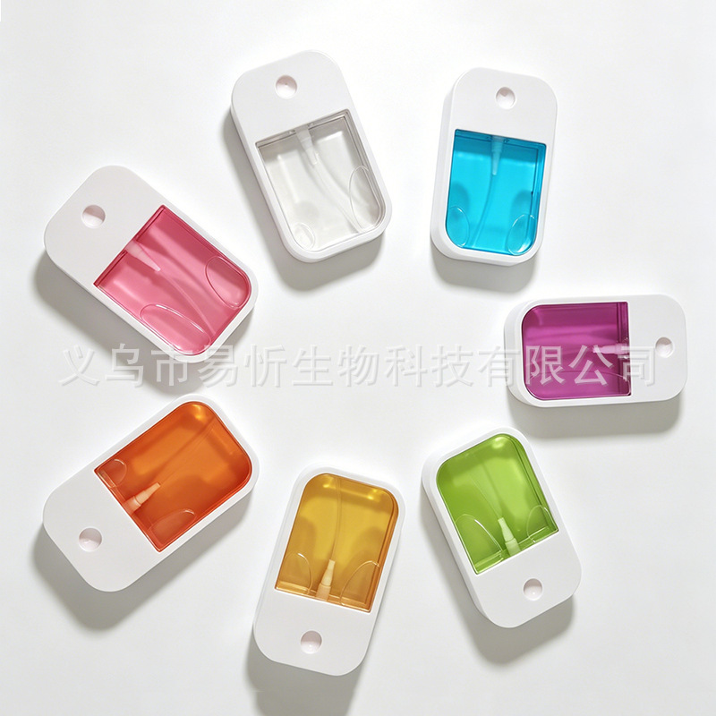 Portable Card-Sized Spray Hand Sanitizer 30ml No-Rinse Quick-Dry for Students, Military Training, Outdoor Use, Moisturizing Fragrance, Popular Wholesale Item Portable Card-Sized Spray Hand Sanitizer 30ml No-Rinse Quick-Dry for Students, Military Training, Outdoor Use, Moisturizing Fragrance, Popular Wholesale Item