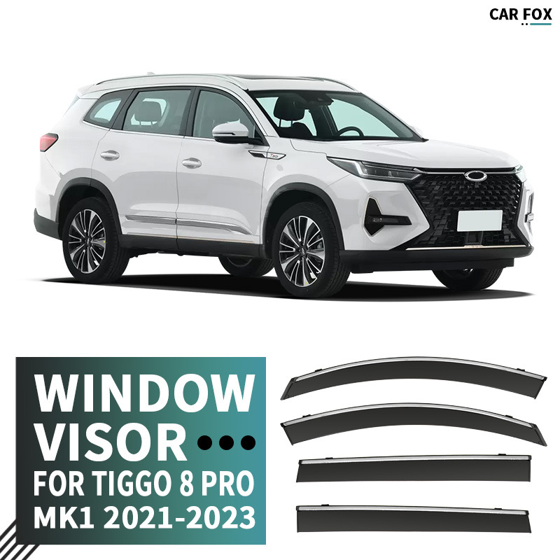 Suitable for Chery Ruihu 8 PRO MAX Sunny and Rain shield TIGGO 8 PRO MAX Window visor