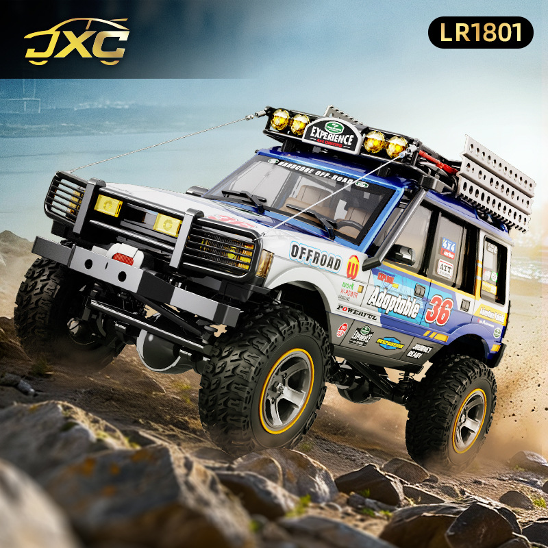 Jingxiao Chuang Lr1801 Full-scale Rc Off-road Climbing Car 1:18 With...