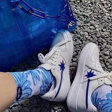 STAR WALK ����С��ins�L���e��Ů���Ь�ٴ�ܛ�÷�ɫ�\��Ь