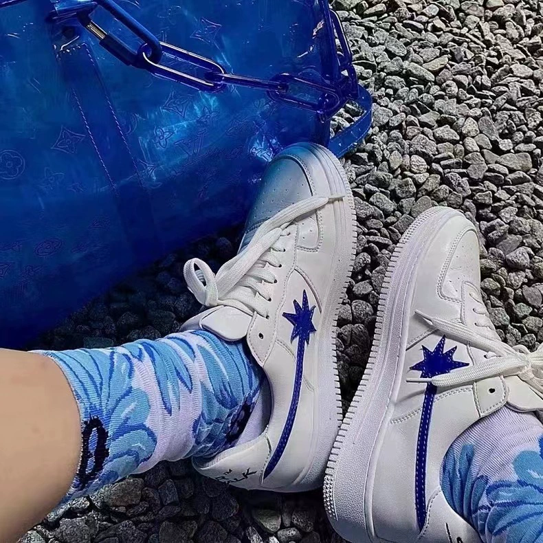 STAR WALK STORM национальная Мода ниша в стиле повседневные мужские и женские кроссовки, подходящие ко всему мягкие розовые кроссовки для девочек