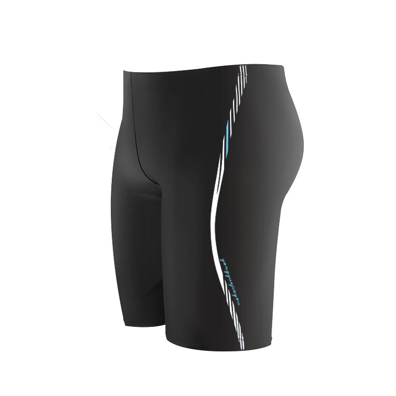 Pantalones de cinco puntos para hombres adultos anti-avergonzado pantalones de baño de moda para hombres profesionales de secado rápido transpirables pantalones de baño de spa de playa