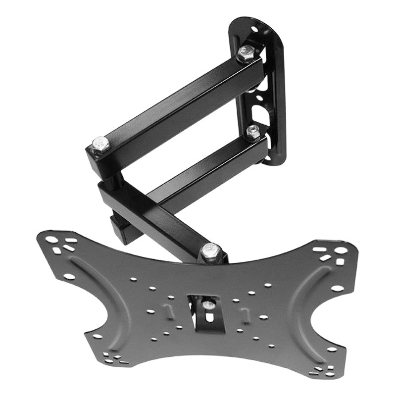 Soporte Ajustable para TV y Monitor LCD de 26-85 Pulgadas de Acero SPCC Giratorio y Telescópico