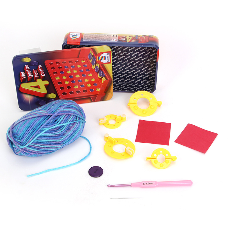 新款腈纶段染花式毛线中粗钩鞋钩针线手工编织线团厂家特价批发