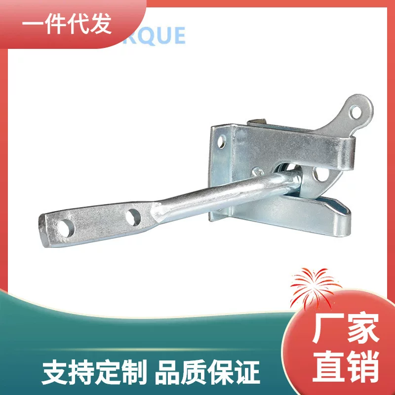 ✅篱笆栅栏锁扣自动锁定插销栅栏木门园林农牧场户外锁扣宠物门