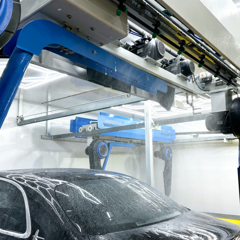 Automático inteligente sin contacto lavadora de automóviles no daña la pintura de automóviles 24 horas desatendida escaneadora de código lavadora de automóviles de alta presión