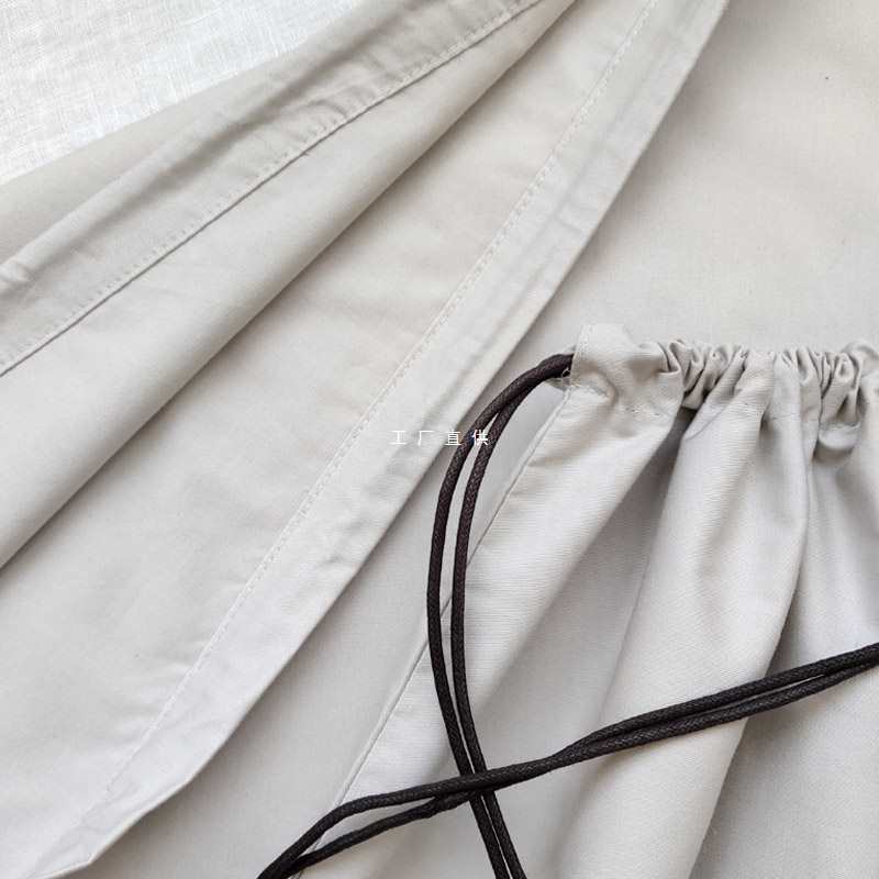 Large small size Cotton Bag Dust-proof Bag Shoes Clothes Storage Drawstring Trunk Bag Sorting Storage Bag Large small size Cotton Bag Dust-proof Bag Shoes Clothes Storage Drawstring Trunk Bag Sorting Storage Bag